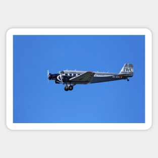 Junkers JU-52 - JU-Air - IWC in Flight Sticker